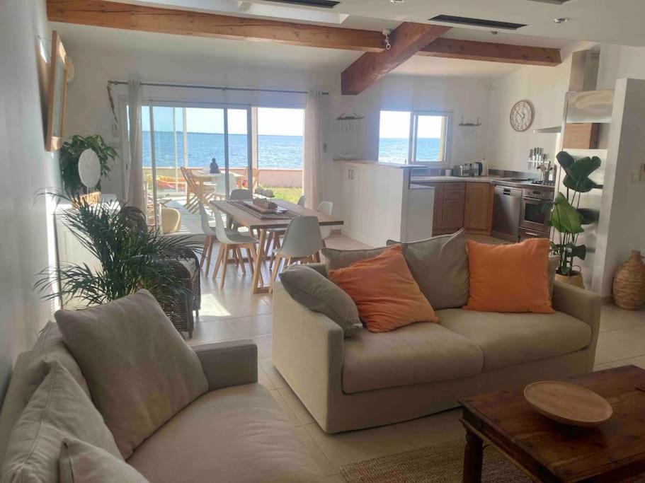 Villa Avec Spa & Vue Panomarique Sur L'Etang Pérols Extérieur photo