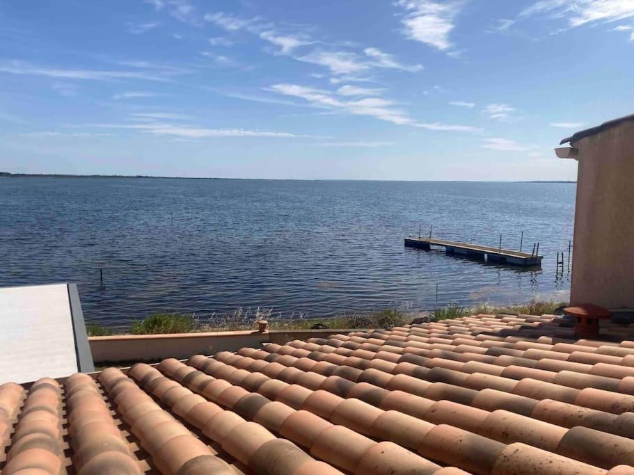 Villa Avec Spa & Vue Panomarique Sur L'Etang Pérols Extérieur photo