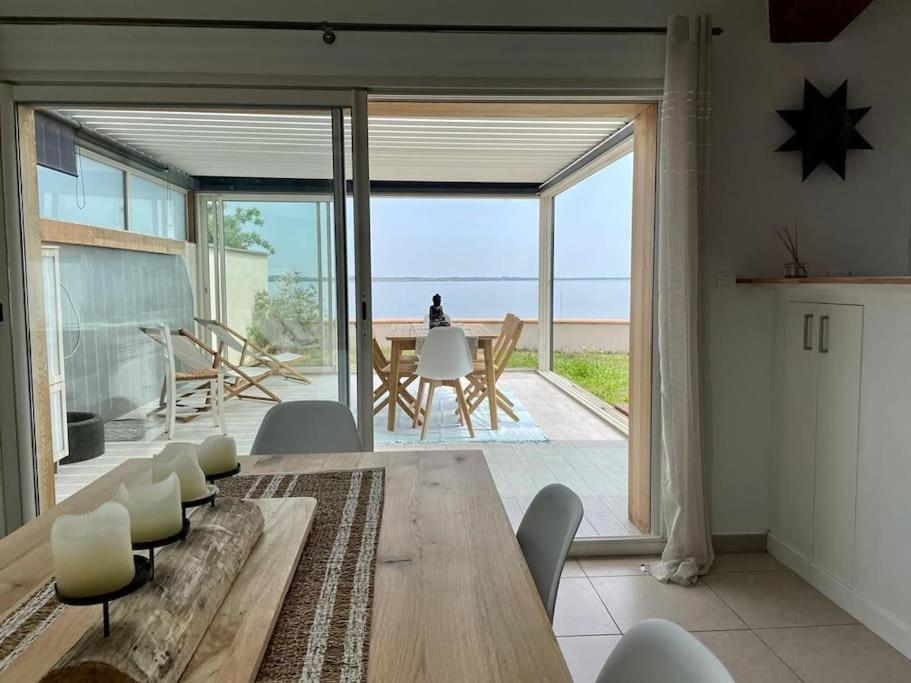 Villa Avec Spa & Vue Panomarique Sur L'Etang Pérols Extérieur photo