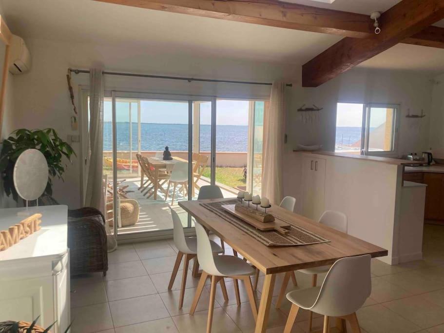 Villa Avec Spa & Vue Panomarique Sur L'Etang Pérols Extérieur photo
