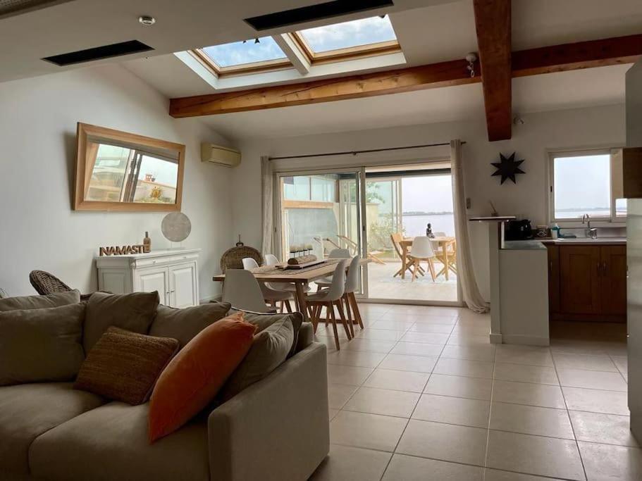 Villa Avec Spa & Vue Panomarique Sur L'Etang Pérols Extérieur photo